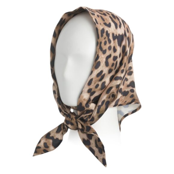 EUGENIA KIM Raquel Satin Printed Head Scarf - Picture 1 of 2